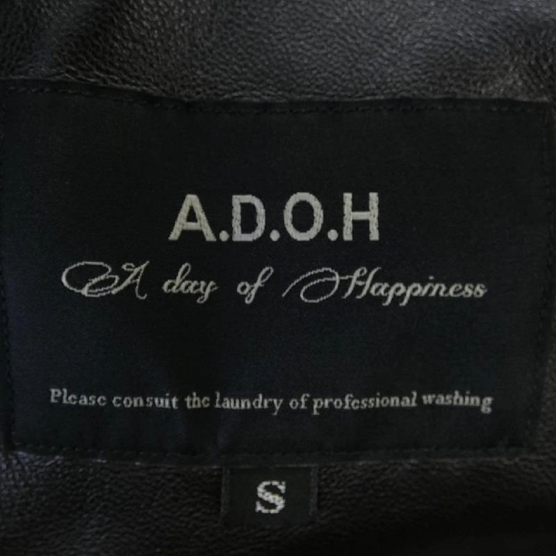 A.D.O.H Áo khoác lông cừu 627860