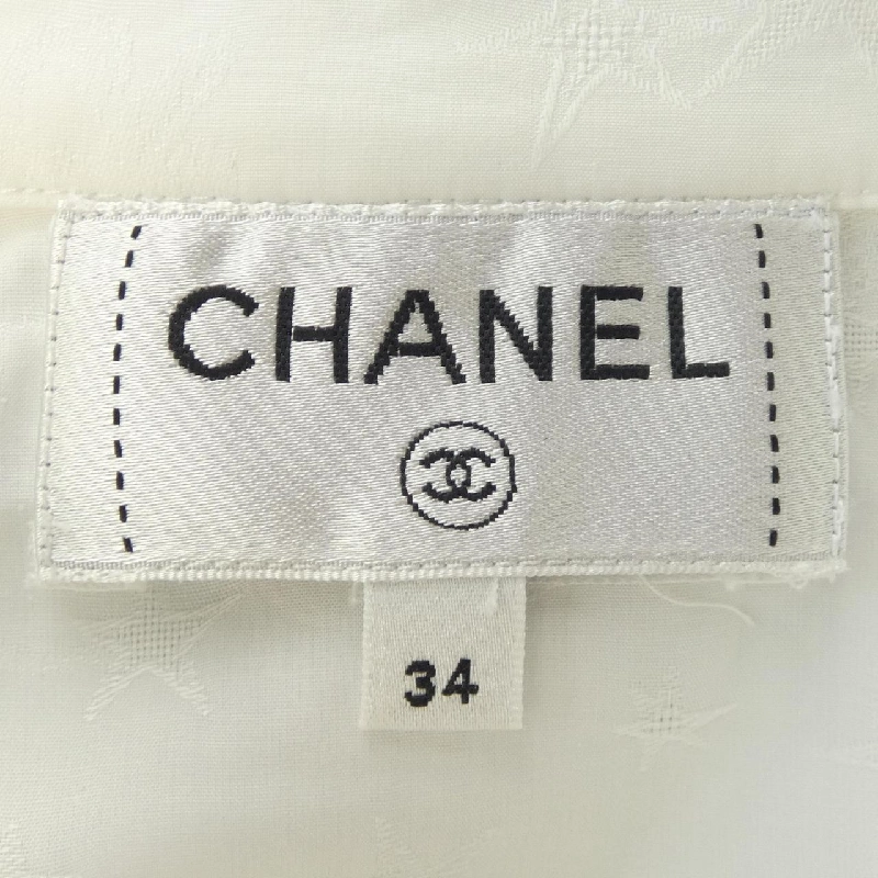 Áo sơ mi ngắn tay CHANEL - Hàng hiệu Authentic 638358