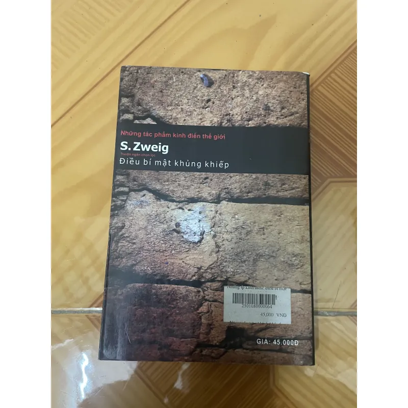 Điều bí mật khủng khiếp- Stefan Zweig 798842