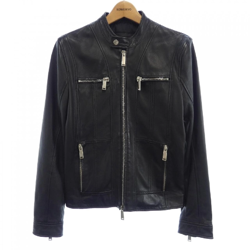 Áo khoác da DSQUARED2 - Hàng hiệu Authentic 897390