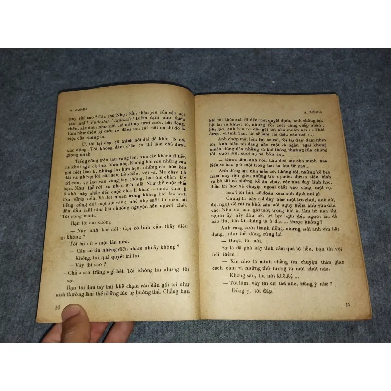 ALEXIS ZORBA CON NGƯỜI HOAN LẠC 701119