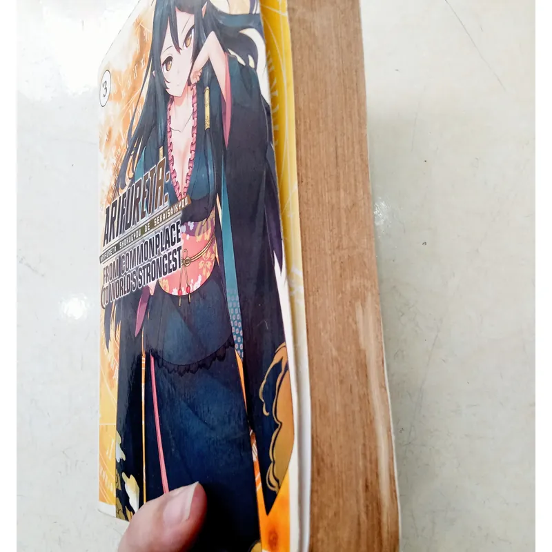 Arifureta: Từ Tầm Thường Đến Bất Khả Chiến Bại Tập 3 📚 706184