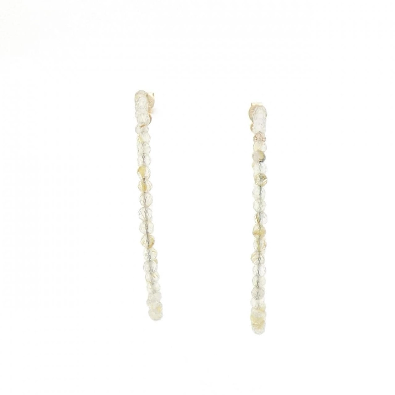 K10YG Rutile Quartz Bông Tai - Hàng hiệu Chính hãng 869774