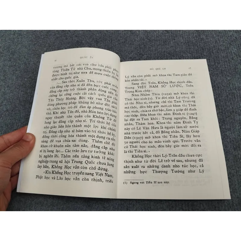 HỒ QUÝ LY. NHÂN VẬT LỖI LẠC NHẤT THỜI ĐẠI TỪ ĐÔNG SANG TÂY. KHẢO LUẬN 990623