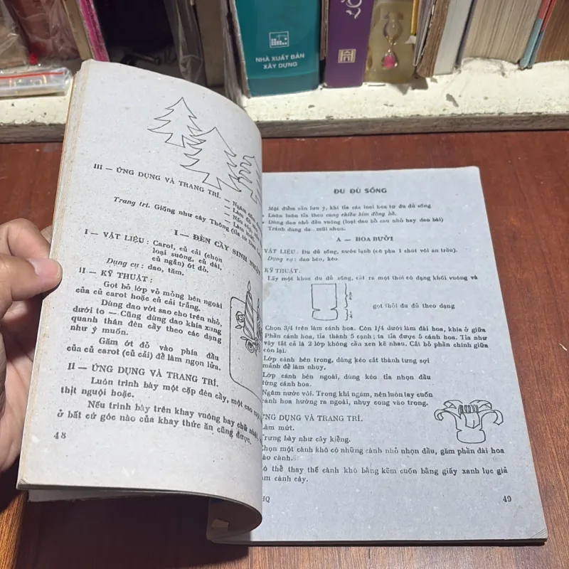 II Sưu Tầm: Kỹ Thuật Trang Trí Hoa Quả Và Tỉa Rau Củ - 1987 1013550