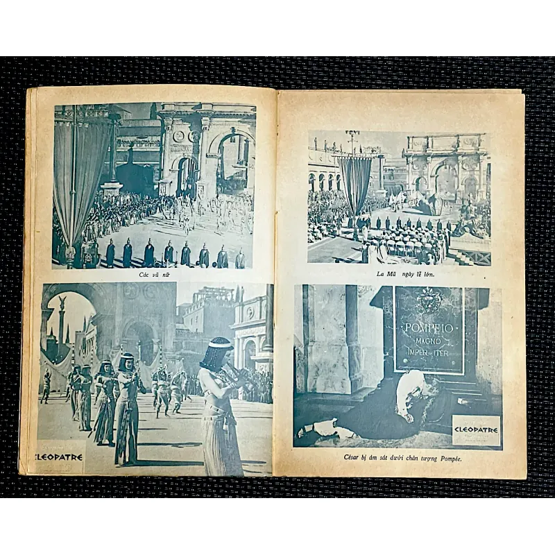 TÌNH SỬ CLEOPATRE 997986