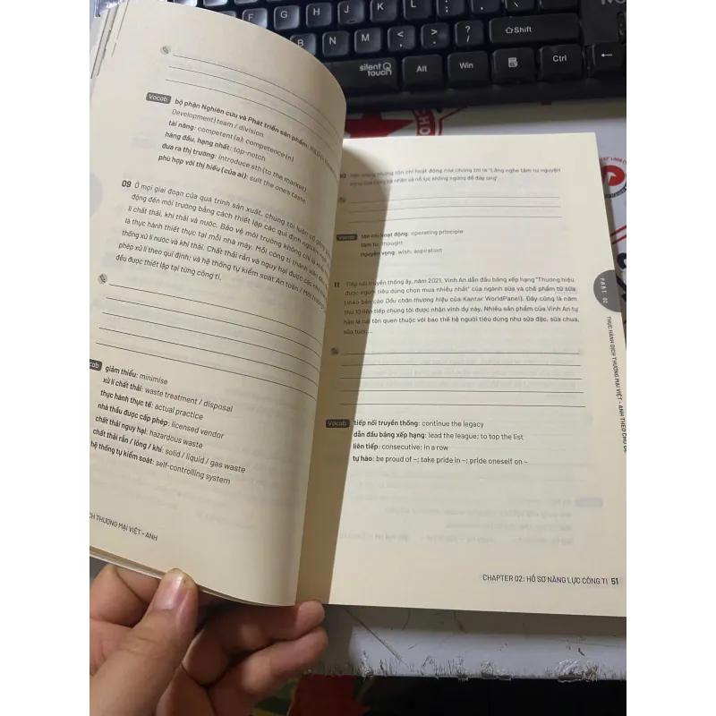 Thực Hành dịch thương mại Việt - Anh 694303