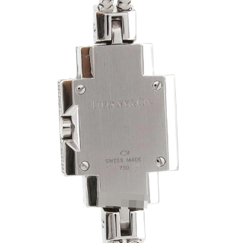 Đồng hồ cocktail Tiffany WG/Baguette D 18675293 WG Quartz - Hàng hiệu Authentic 876906