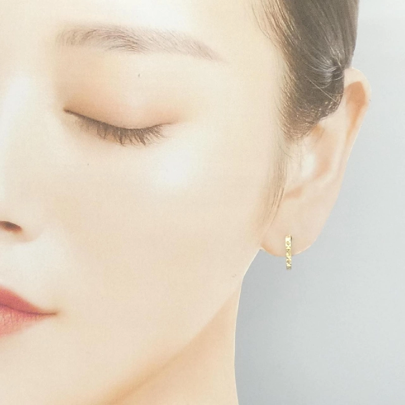 K18YG Bông tai - Hàng hiệu Chính hãng 868186