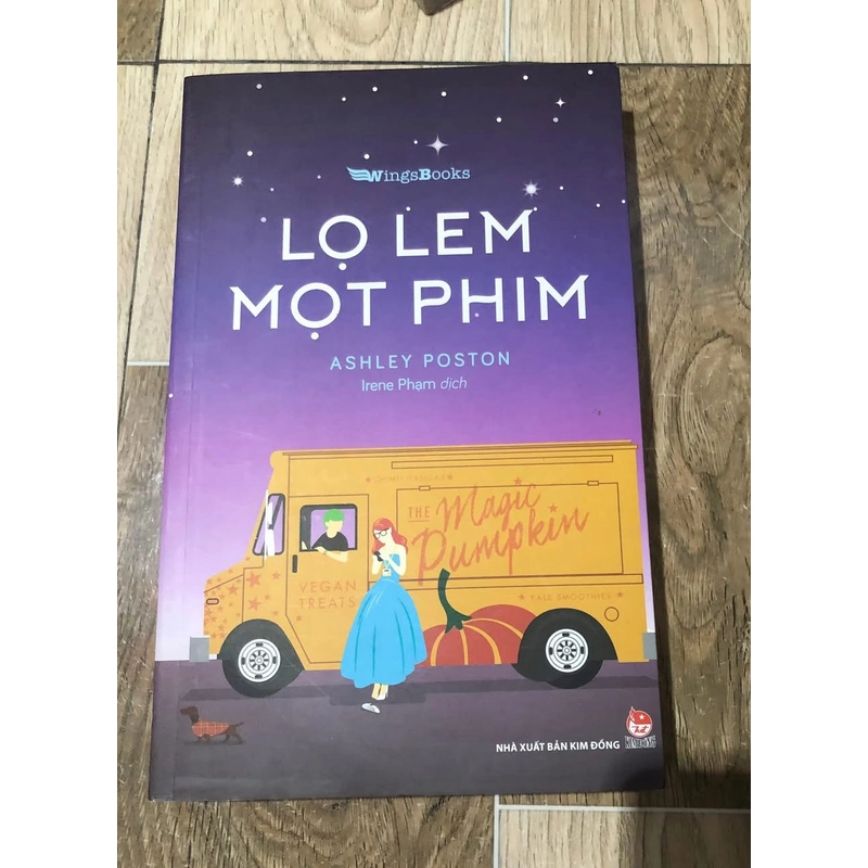 Tiểu thuyết nước ngoài - Lọ Lem mọt phim (sach mới giá bìa 100kj) 553087