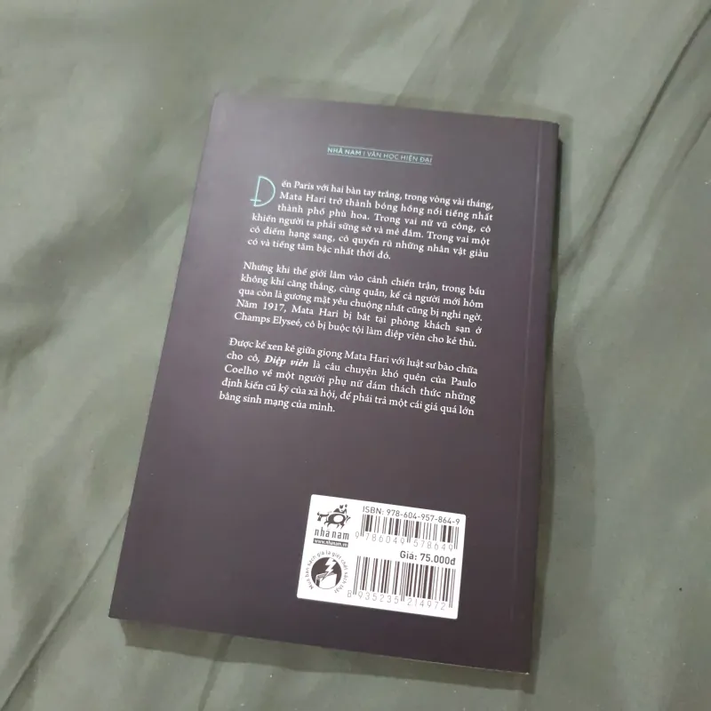 Điệp Viên - Paulo Coelho (cùng tác giả Nhà Giả Kim) 927742