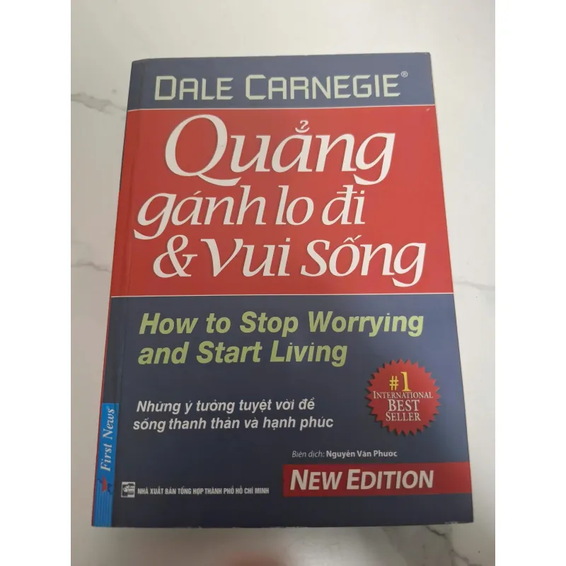 Quẳng gánh lo đi & Vui sống - Dale Carnegie - Sách tự lực (Self-help) 606708