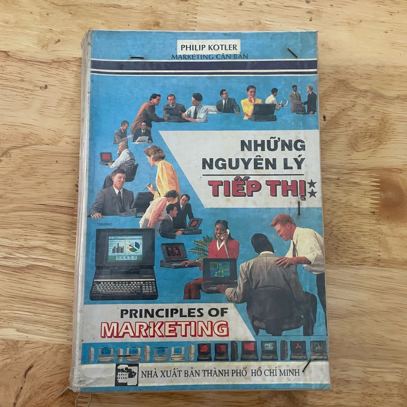 II Sách Marketing: Những Nguyên Lý Tiếp Thị (Tập 2) - PHILIP KOTLER - 1994 472386
