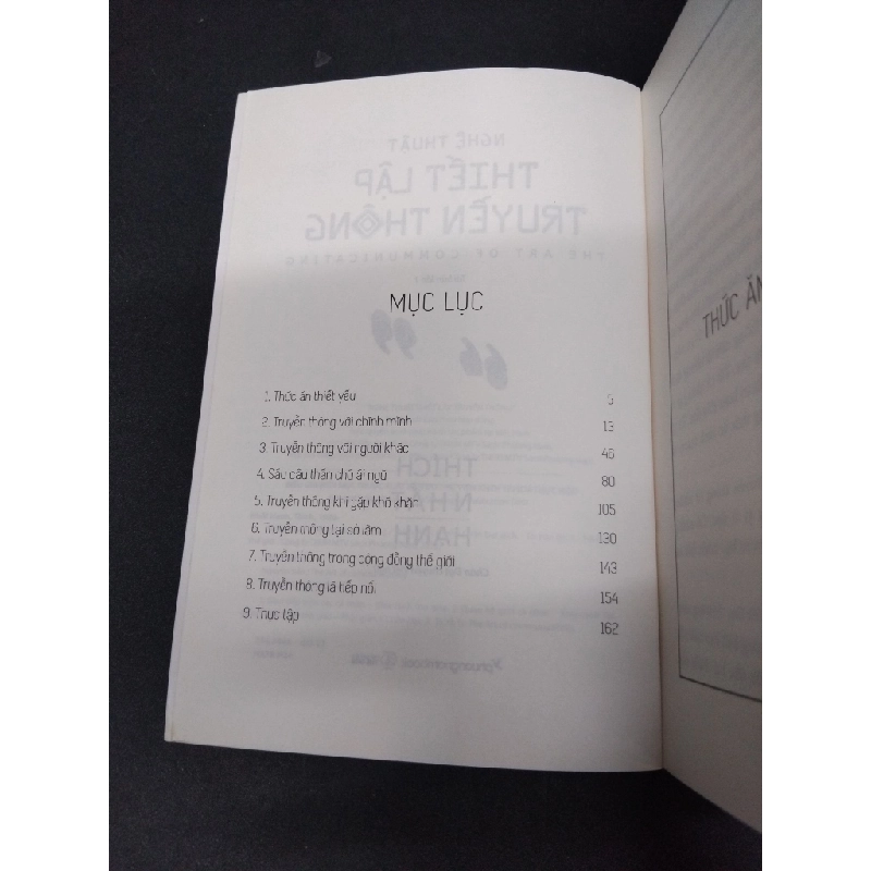 Nghệ thuật thiết lập truyền thông mới 70% bẩn bìa, ố 2019 HCM1209 Thích Nhất Hạnh TÂM LINH - TÔN GIÁO - THIỀN 274419