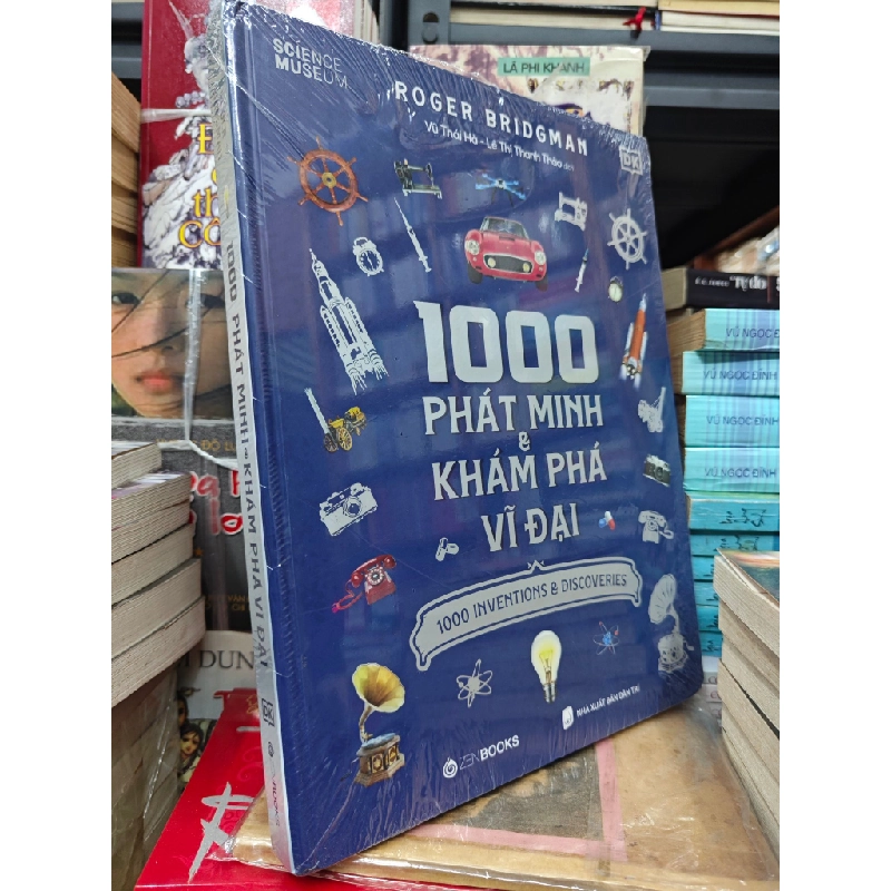 1000 phát minh và khám phá - Roger Bridgman 124557