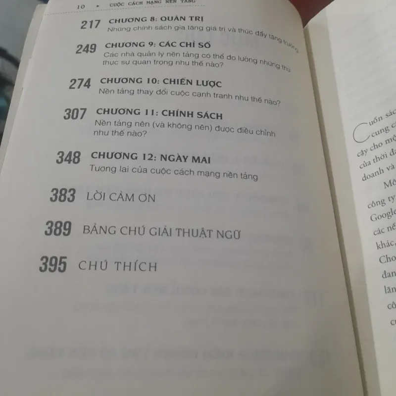 PLATFIRM REVOLUTION - Cuộc cách mạng nền tảng 930908