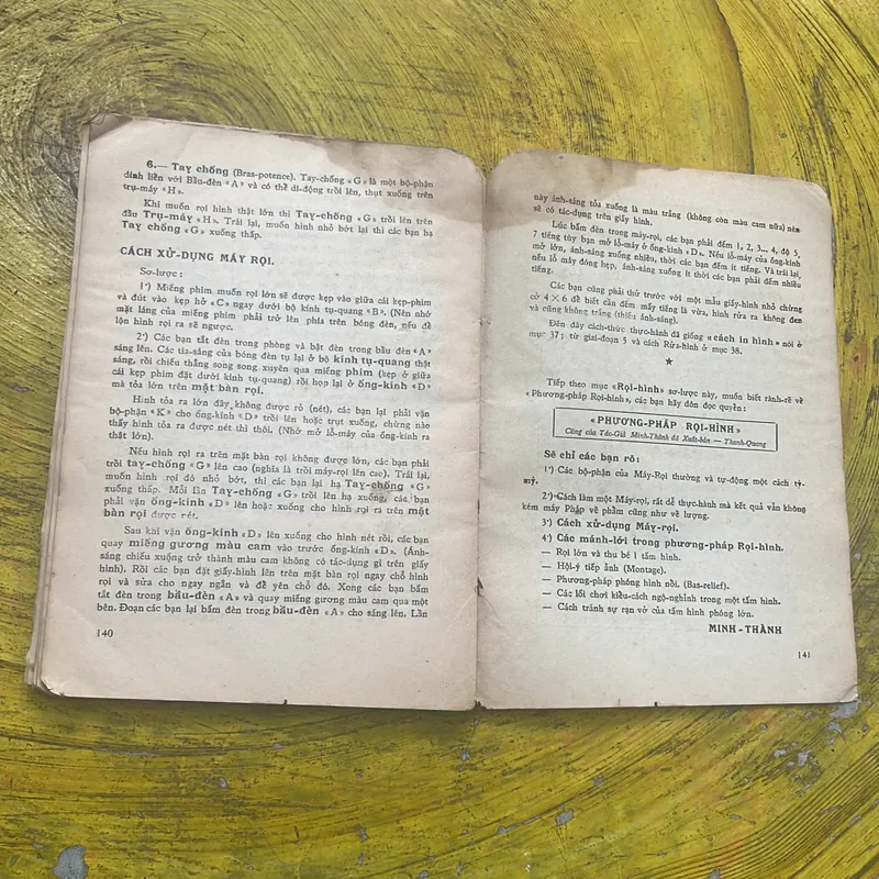 BƯỚC ĐẦU CỦA NGHỆ THUẬT CHỤP HÌNH - Minh Thành 568334