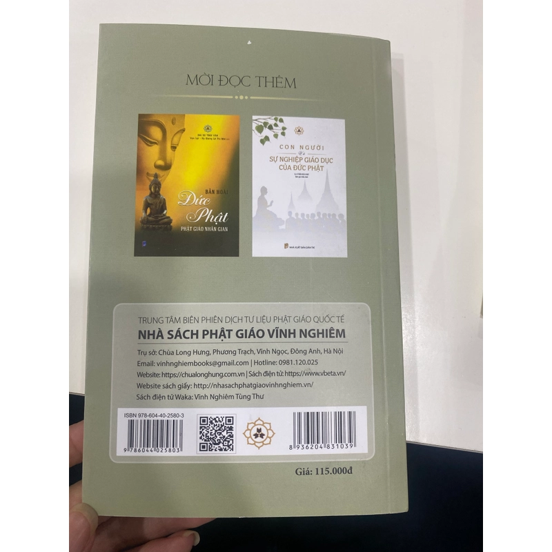 Lược sử 25 vị Phật 548537