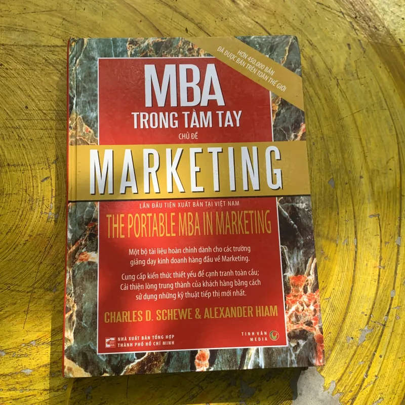 MBA TRONG TẦM TAY CHỦ ĐỀ MẢEKETING 747094