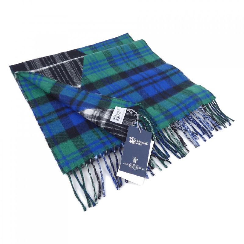 JOHNSTONS OF ELGIN WA001660 MUFFLER - Hàng hiệu Authentic 834323