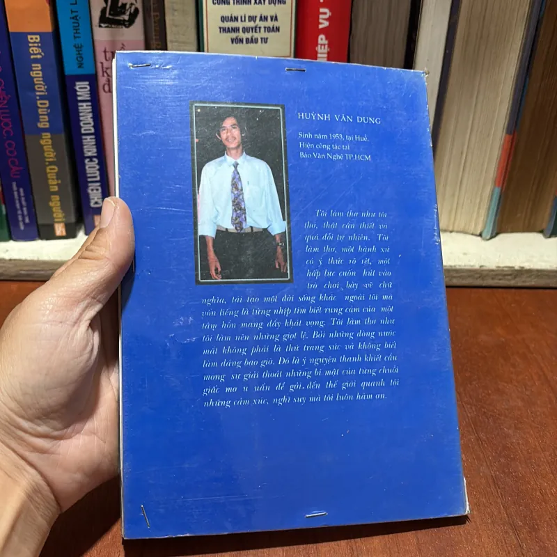 II Thơ Và Những Suy Nghĩ Về Thơ: Từ Em, Anh Bước Đến Thi Ca - Huỳnh Văn Dung - 1998 791497