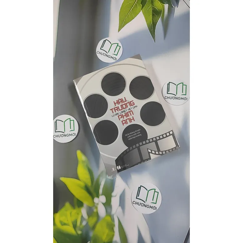 [MIỄN PHÍ BỌC SÁCH] [SEAL] Hậu Trường Phim Ảnh - Lữ Đắc Long & Việt Linh 798864