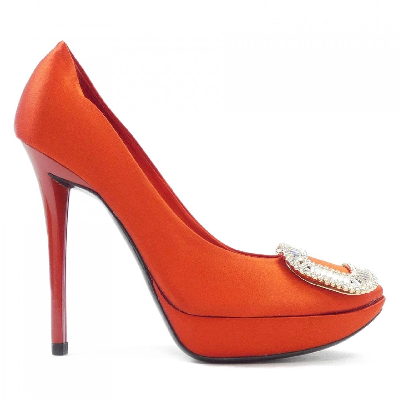 【Mã giảm giá】Giày cao gót ROGER VIVIER 661858