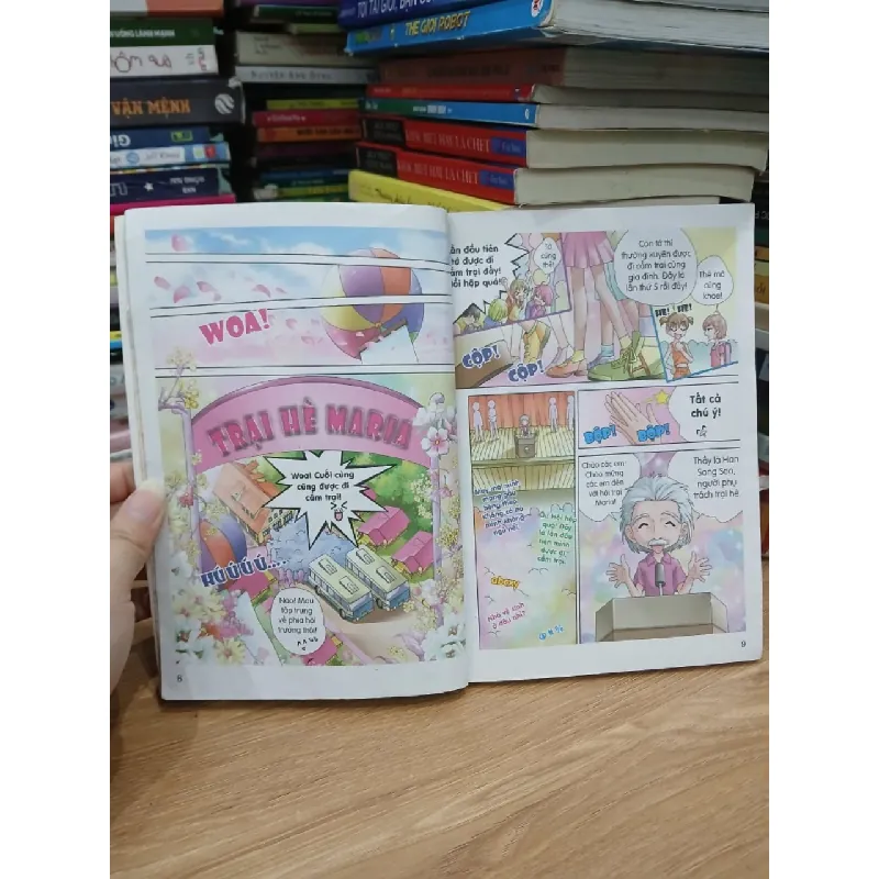 Trại hè đáng nhớ- Hye Mil 601768