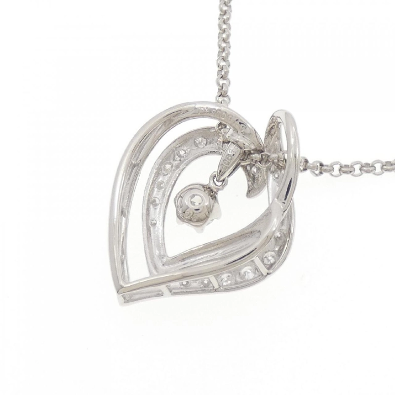 Dây chuyền kim cương 2WAY PT900/PT850 0.34CT - Hàng hiệu Chính hãng 860271