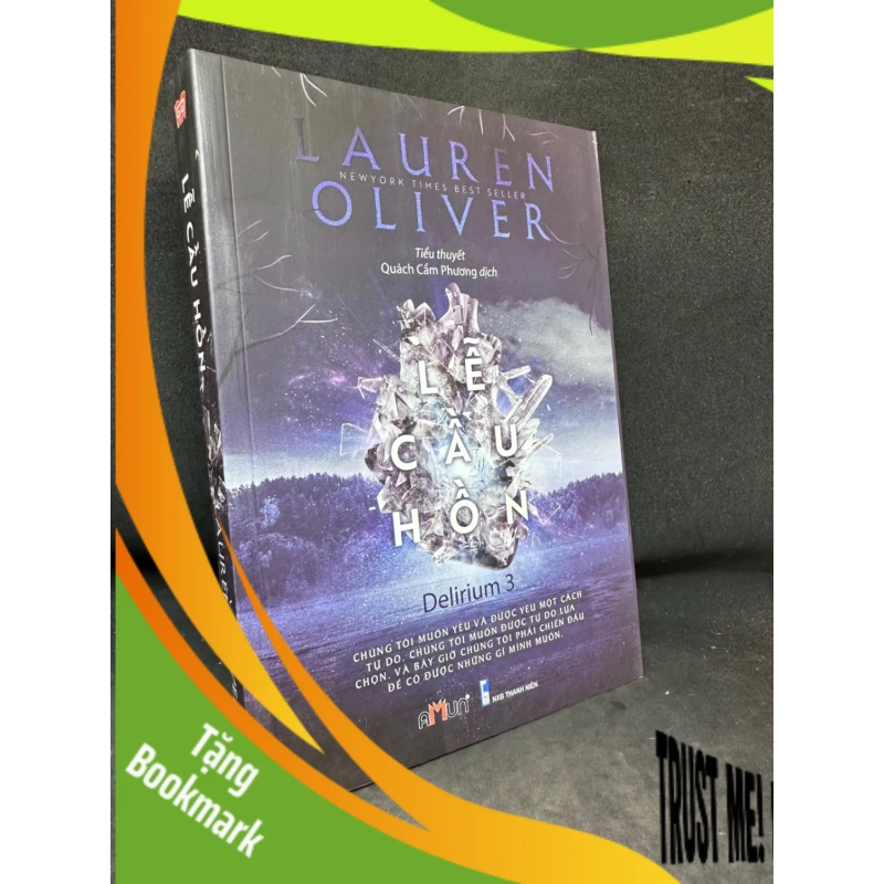 (TẶNG BOOKMARK) Lễ Cầu Hồn - Delirum 3 - Laren Oliver, Mới 90%, 2017 RBK1004 946837