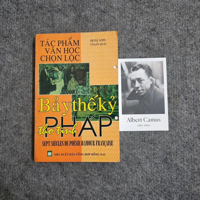 Bảy thế kỷ thơ tình Pháp 1004990