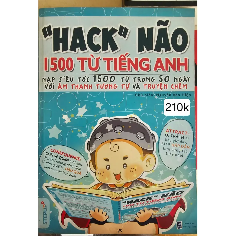 Hack Não 1500 Từ Tiếng Anh (sách cũ 99%) 935278