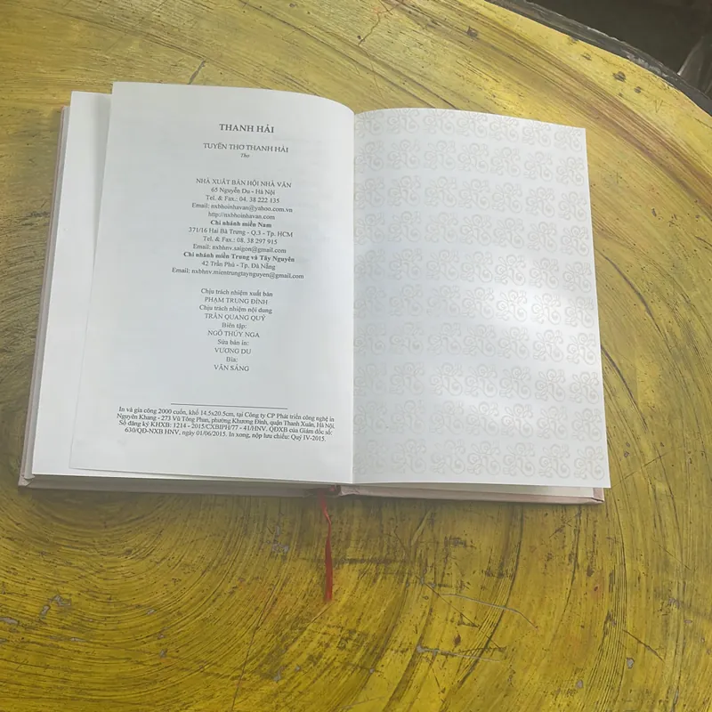 TUYỂN THƠ THANH HẢI 594522