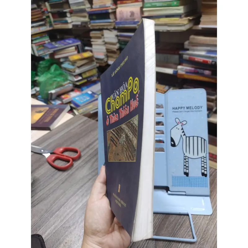 Sách: Văn Hoá Chăm Pa ở Thừa Thiên Huế - Đình Phụng (A2) 589079