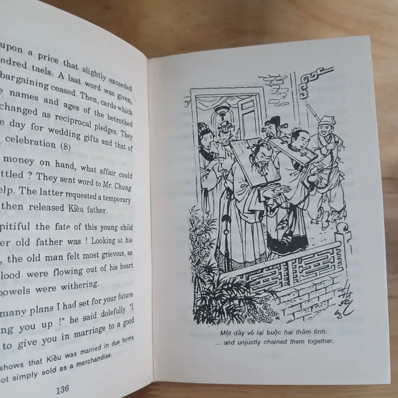 Nguyễn Du - Kim Vân Kiều (Lê Xuân Thủy dịch Tiếng Anh) 1001359