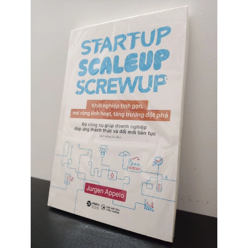 Khởi Nghiệp Tinh Gọn, Mở Rộng Linh Hoạt, Tăng Trưởng Jurgen Appelo New 100% HCM.ASB2502 910951