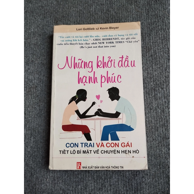 NHỮNG KHỞI ĐẦU HẠNH PHÚC 540648