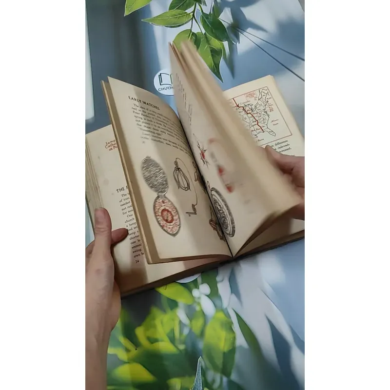 Clocks Tell the Time - Ocean House 750750