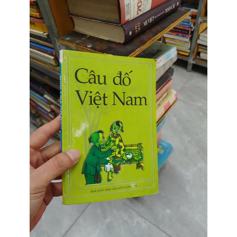 sách Câu đố Việt Nam  (B1) 701576