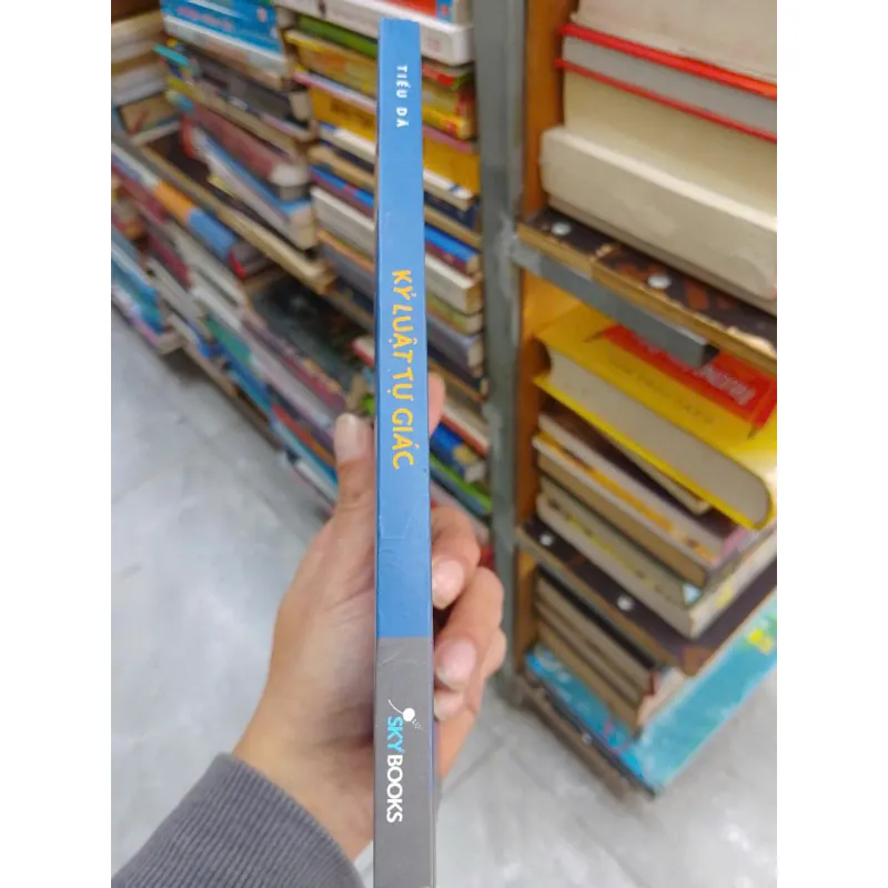 sách Kỷ luật tự giác (B1) 705950