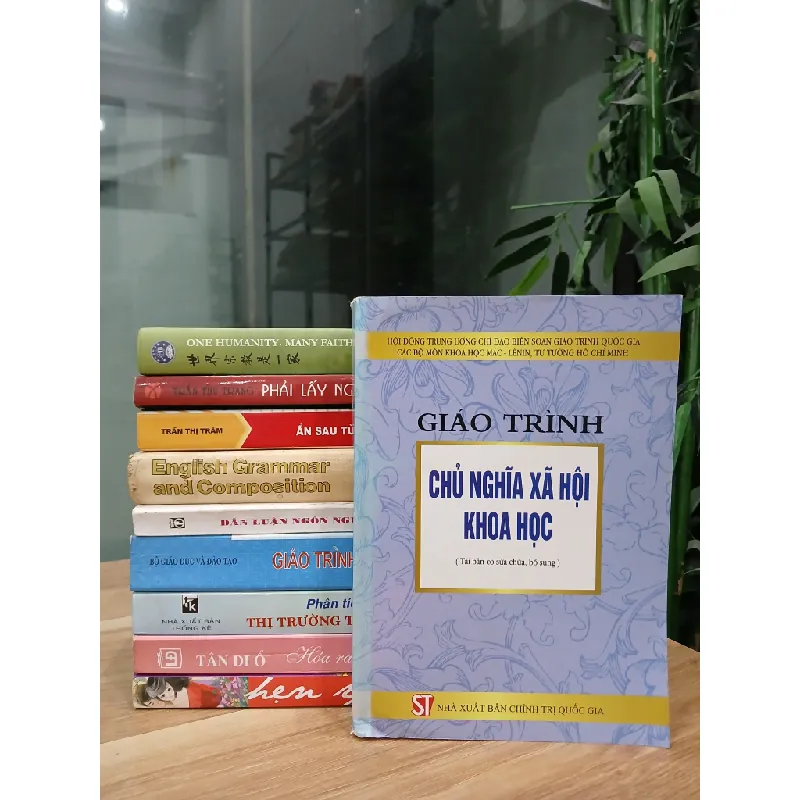 Giáo trình Chủ nghĩa Xã hội Khoa học – Bộ GD&ĐT 553594