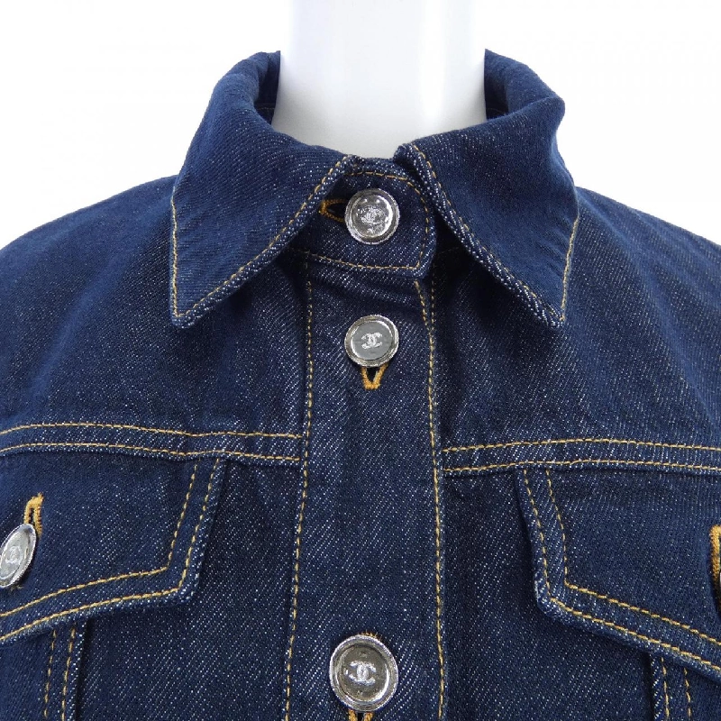 Áo khoác denim CHANEL LOOK42 P78799V71012 626931