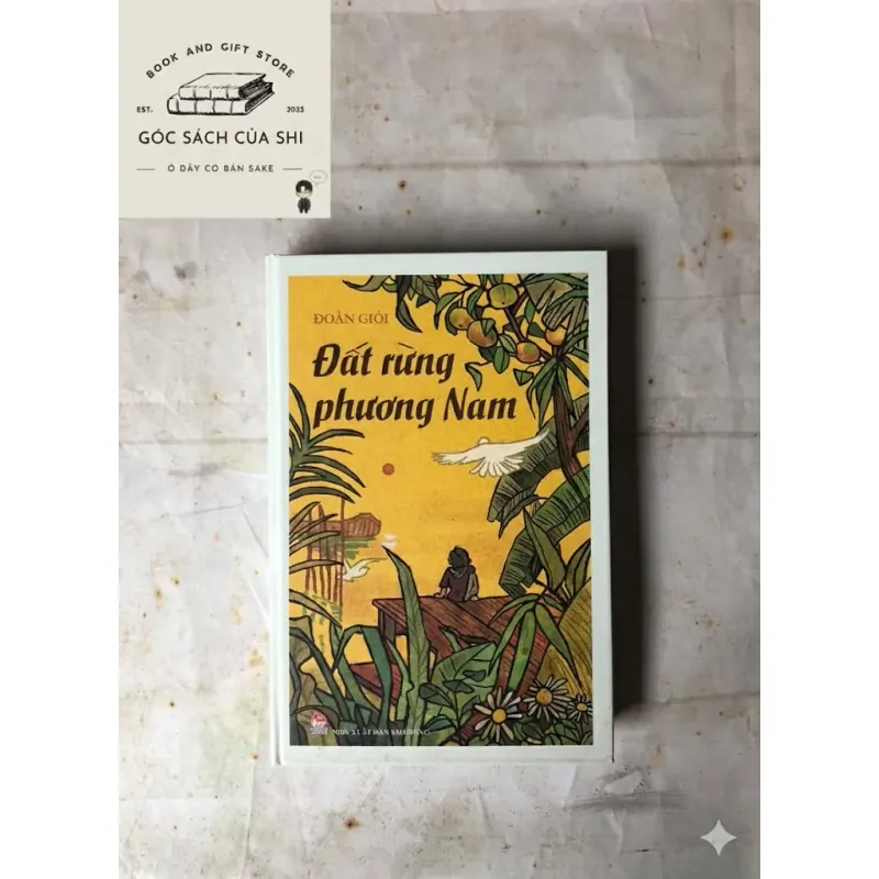Đất Rừng Phương Nam - Đoàn Giỏi (bìa cứng) 762708