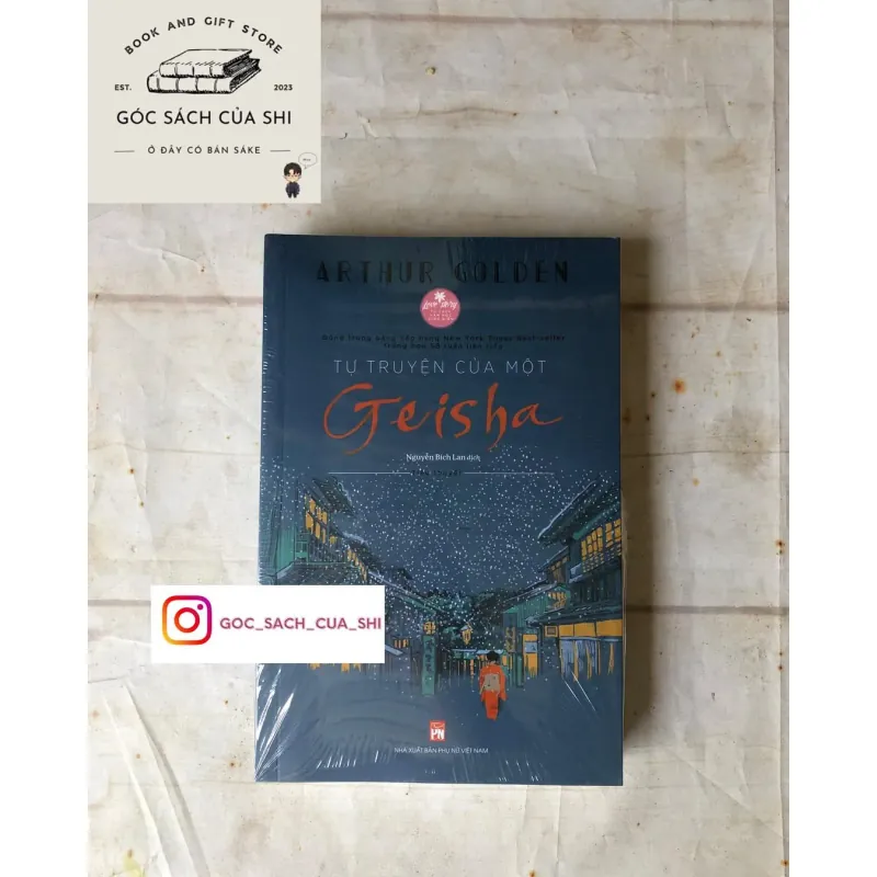 Tự Truyện Của Một Geisha - Arthur Golden 745437