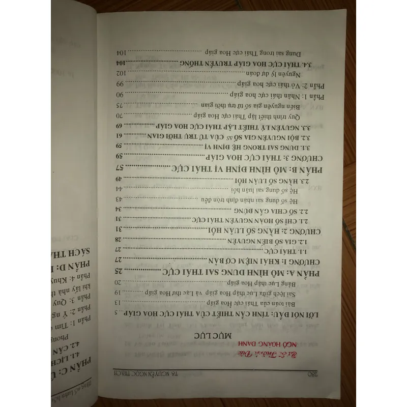 Hằng số luân hồi Thái Cực Hoa Giáp  701534