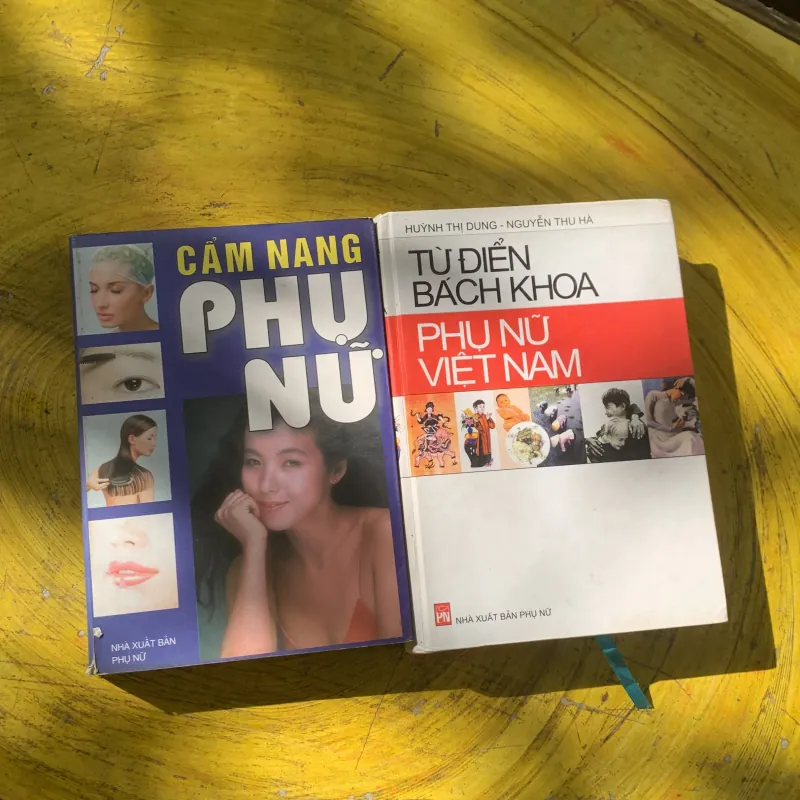 COMBO CẨM NANG PHỤ NỮ & TỪ ĐIỂN BÁCH KHOA PHỤ NỮ VIỆT NAM 781695