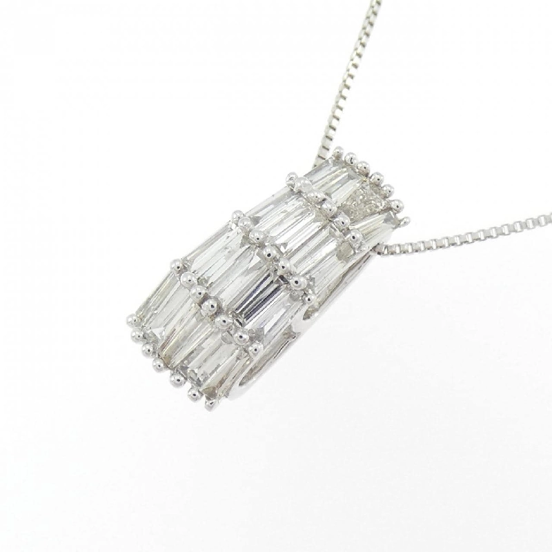 K18WG Dây chuyền kim cương 0.38CT - Hàng hiệu Chính hãng 861662