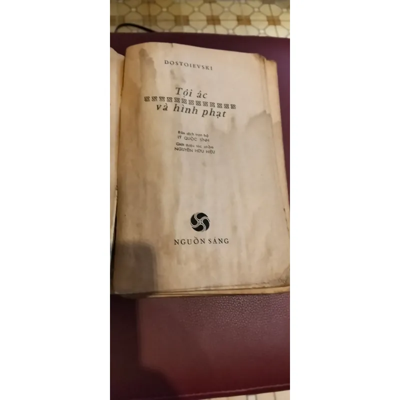 Sách Tội Ác và Trừng Phạt - Dostoevsky - dịch giả Lý Quốc Sinh 791143