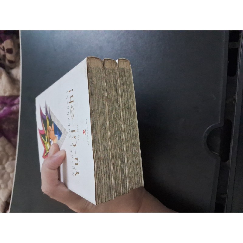 Truyện Yugi oh tập 1+2+3 19631