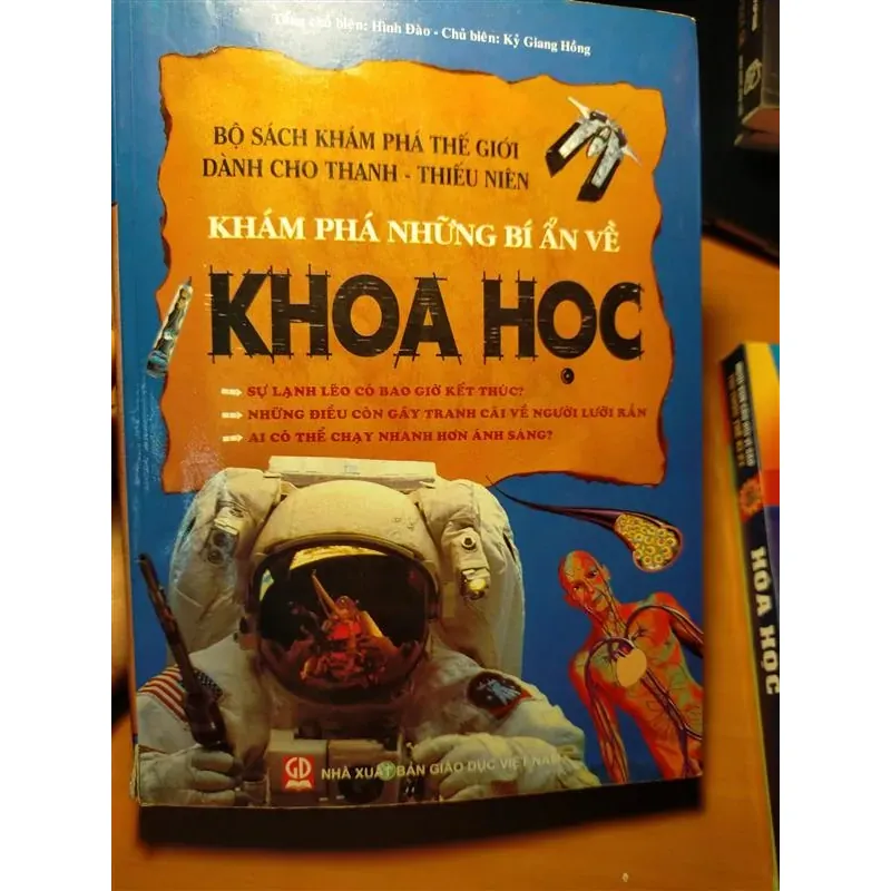 Khám phá những bí ẩn về KHOA HỌC 599521